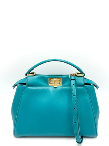 Teal Blue GHW Peekaboo