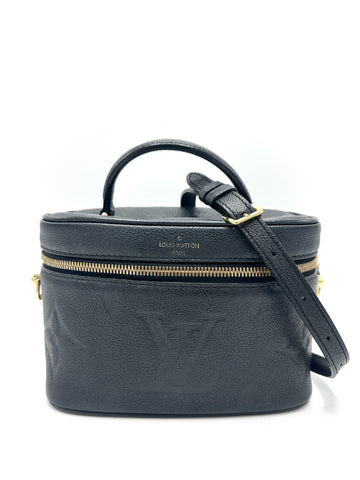 Black Empreinte Vanity Chain Crossbody