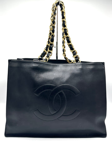 Black XL CC Chain Tote