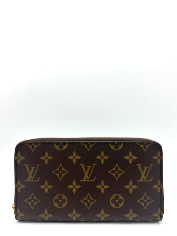 Brown Monogram XL Travel Zippy Wallet
