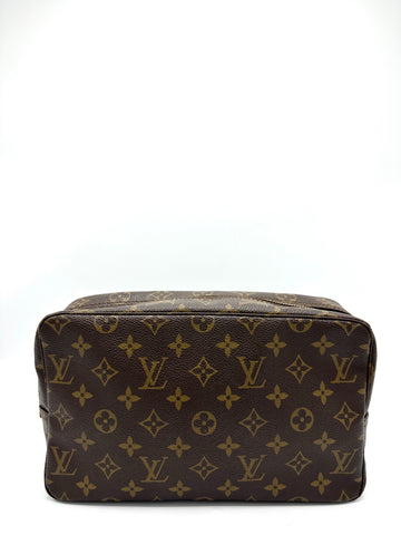 Brown Monogram Toiletry Case 28