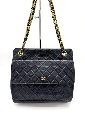 24k Rare Midnight Blue Double Face Crossbody