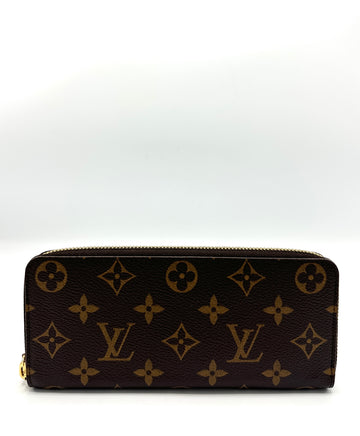 Monogram Porteuille Clemence Zippy Wallet