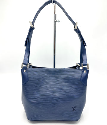 Blue Epi SHW Mandala Shoulder Bag