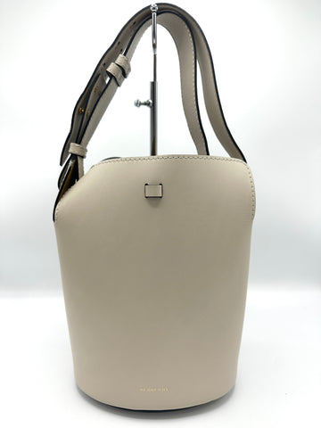 Beige Claret 2 Way Bucket Bag