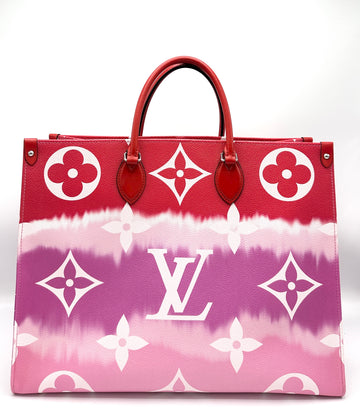 Pink Monogram Escale OnTheGo GM