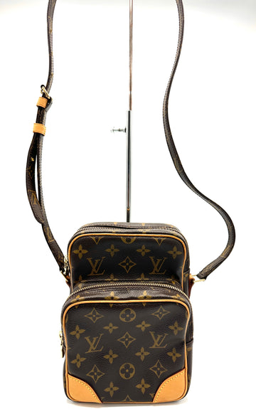 Brown Monogram Amazone Crossbody