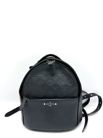 Black Empreinte Sorbone Backpack