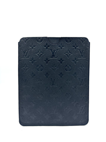 Blue Infini Empreinte Ipad Sleeve