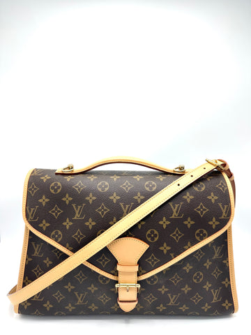 Brown Monogram Beverly Crossbody