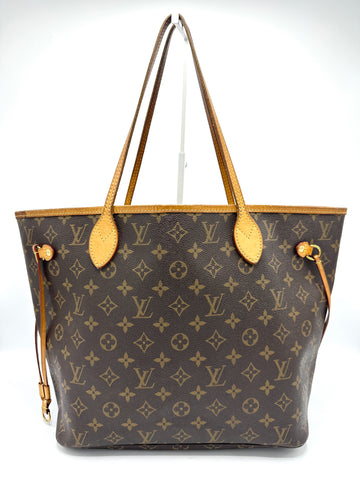 Monogram Neverfull MM W/Pouch