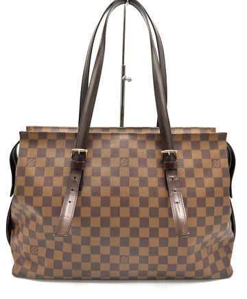 Damier Ebene Chelsea Tote