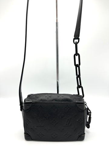 Black Monogram Soft Trunk
