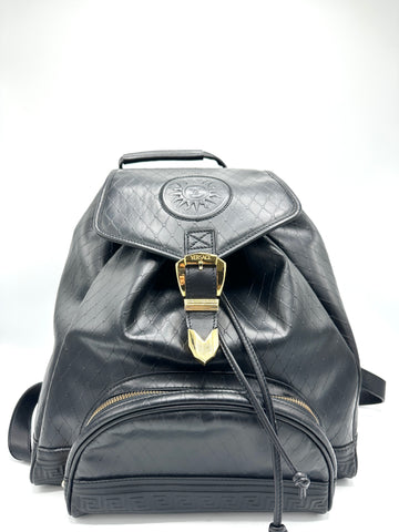 Black Sun Backpack