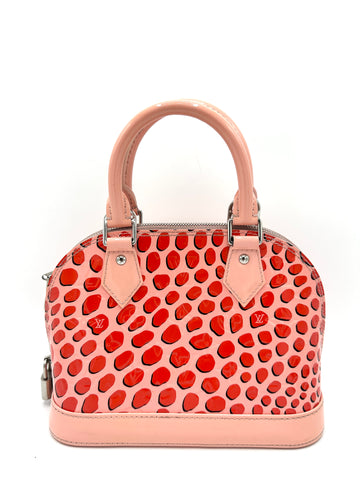 Pink/Red Jungle Dots Alma BB