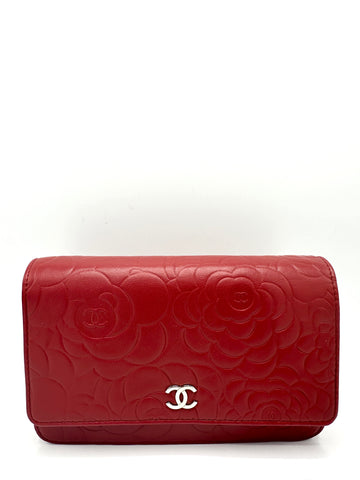 Red Camelia SHW Wallet on Chain