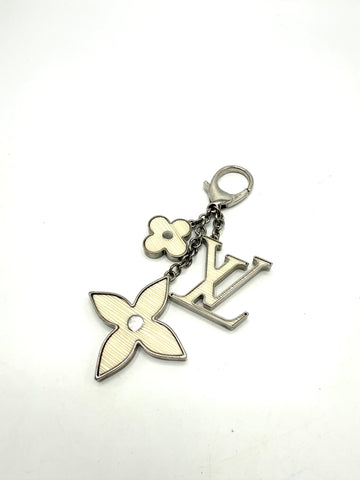 White Epi Enamel SHW Bijoux Charm