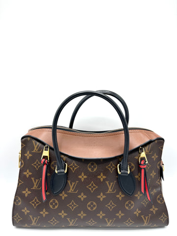 Brown Monogram Tuileries Tote